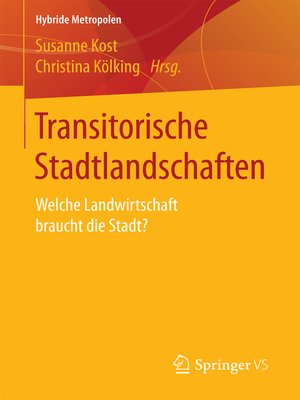 cover image of Transitorische Stadtlandschaften